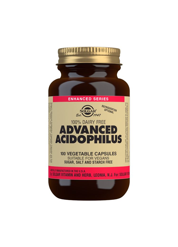 Solgar Advanced Acidophilus - 100 Vegicaps