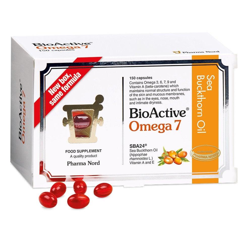 Pharma Nord Bio-Active Omega 7 - 150 Capsules