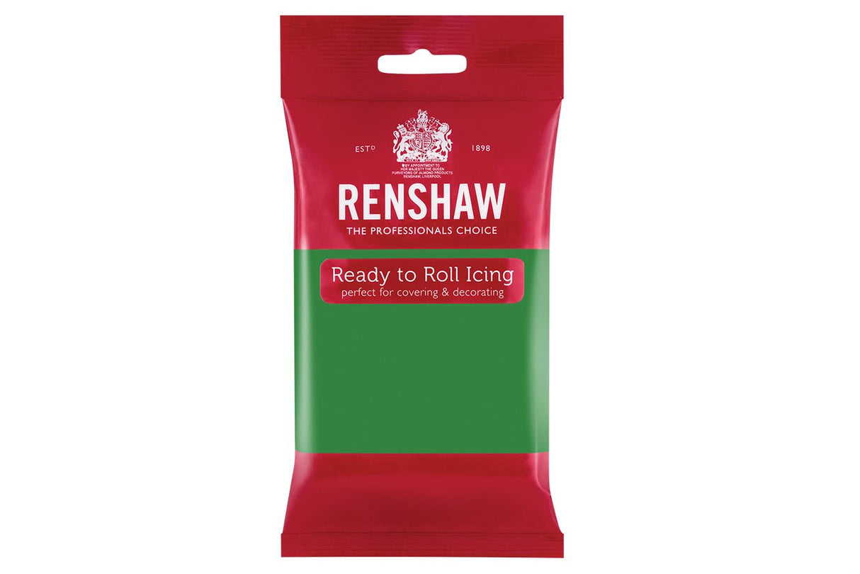 Renshaw | Ready to Roll Fondant Icing Sugarpaste - 250g | All shades