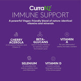 CurraNZ Natural New Zealand Immune Support 30 Capsules