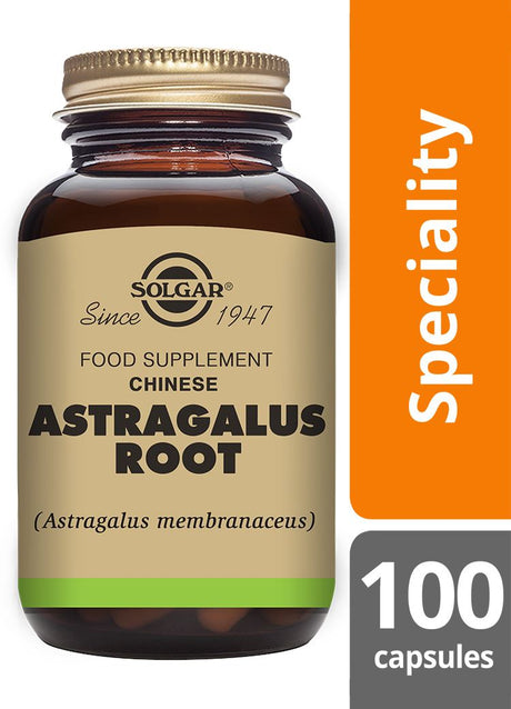 Solgar Chinese Astragalus Root - 100 Vegicaps