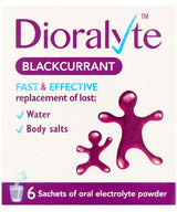 Dioralyte All Flavours- 6 Sachets