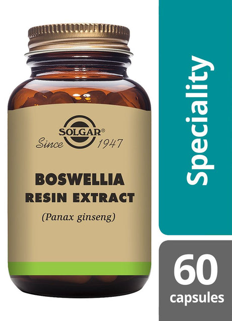 Solgar Boswellia Resin Extract - 60 Vegicaps