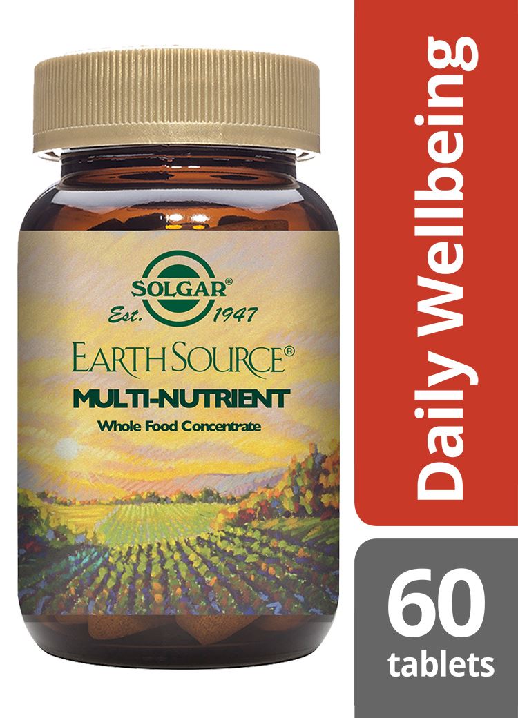 Solgar Earth Source Multi Nutrient - 60 Tablets