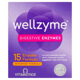 Vitabiotics Wellzyme Digestive Enzymes Advanced Formula - 60 Capsules