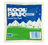 Koolpak Instant Ice Pack Cold Compress | S M L | Optional Sleeves | 1 - 80 Packs