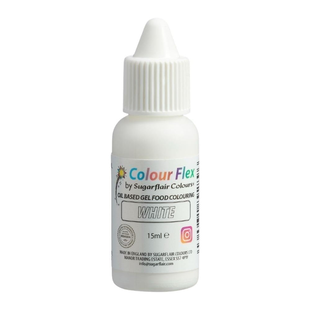 Sugarflair Colour Flex Oil Based Food Colouring Gel 15ml - All  Colour