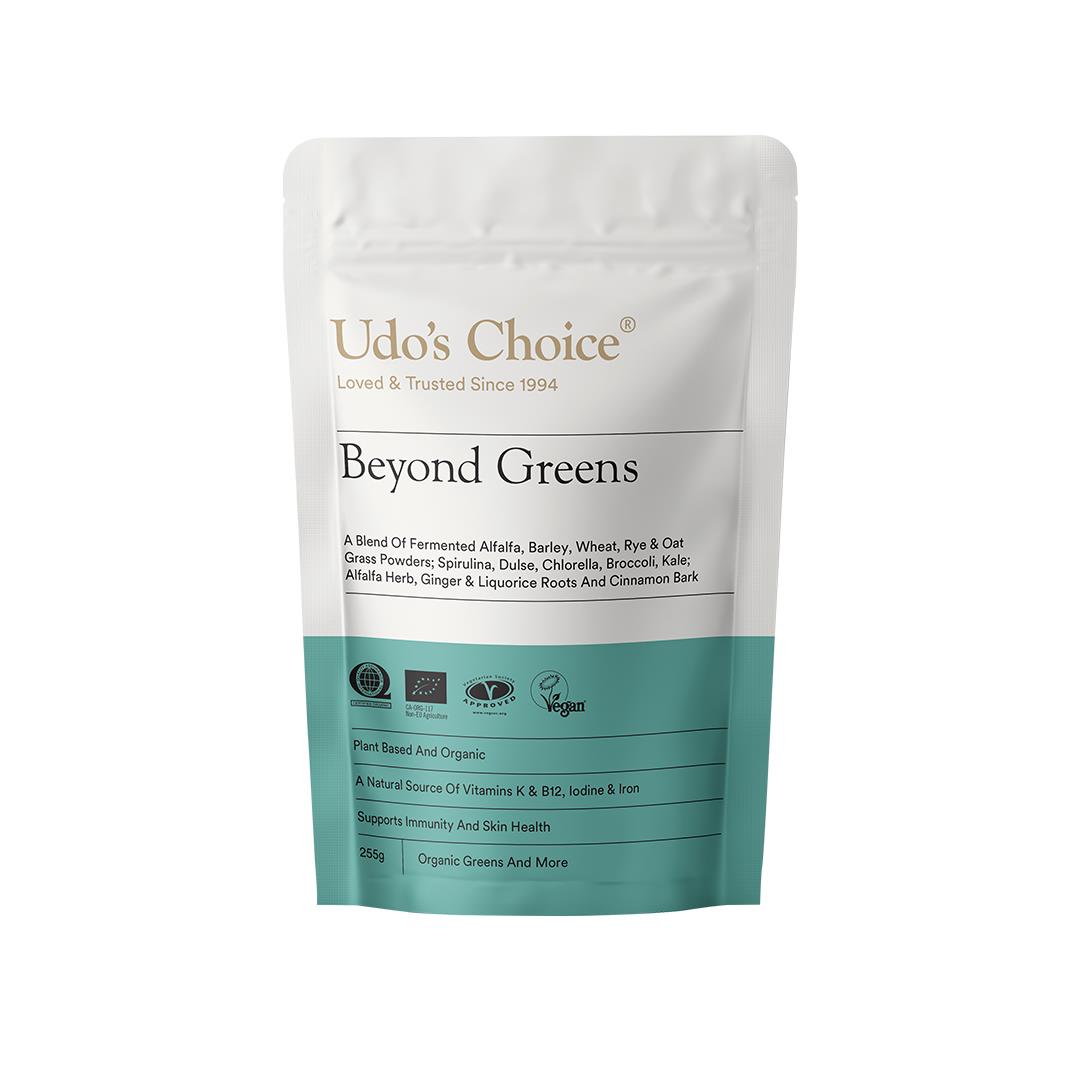 Udos Choice Organic Beyond Greens - 255g