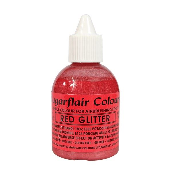 Sugarflair AIRBRUSH Edible Liquid Colours - 60ml All Shades