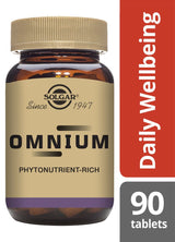 Solgar Omnium - 90 Tablets