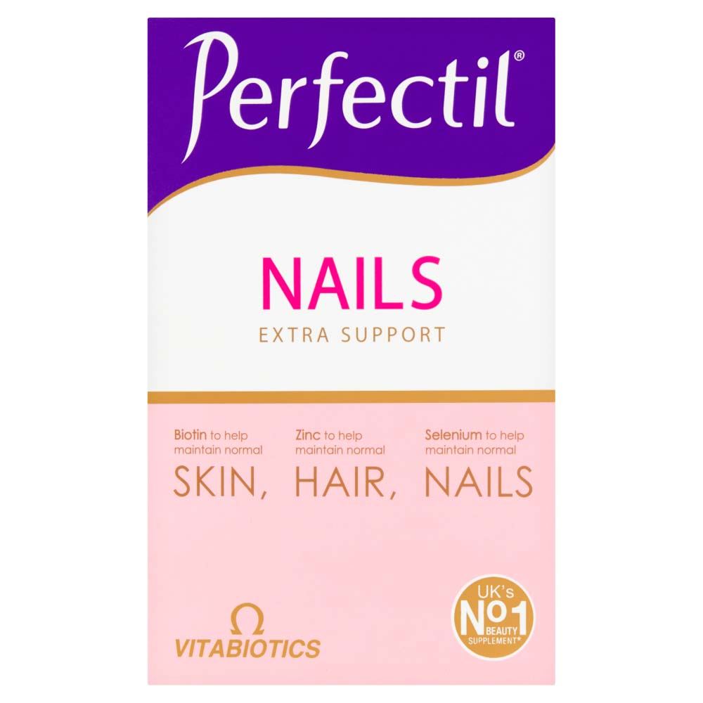 Vitabiotics Perfectil Plus Nails Extra Support - 60 Tablets