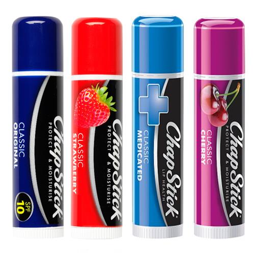 Chapstick Lip Balm - All Flavours