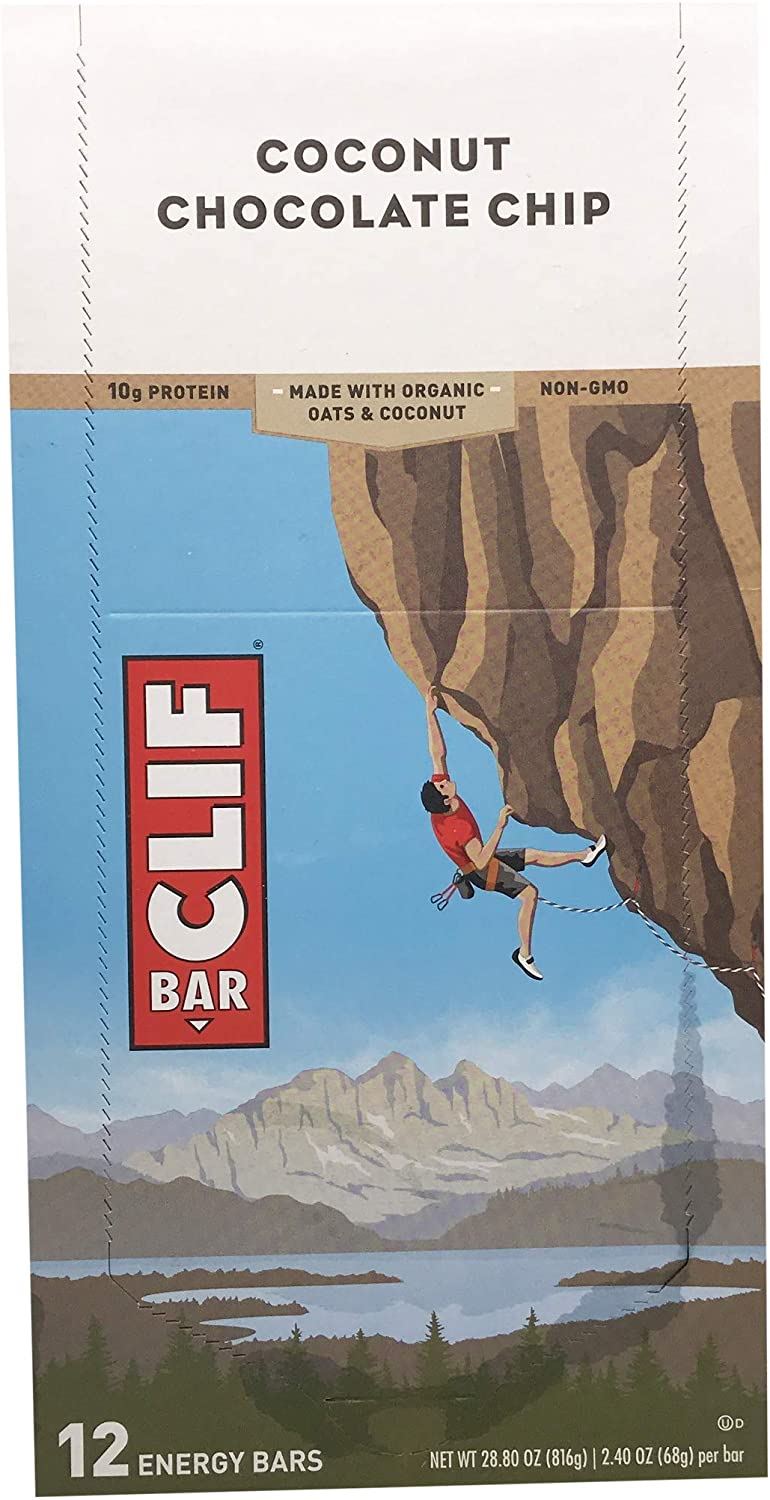 Clif Bars - Energy, Nut Butter, Protein and Shot Bloks - All Flavours and Sizes