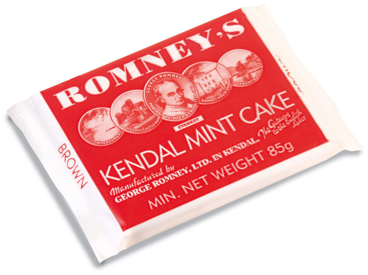 Romney's Kendal Mint Cake Bar - Survival High Energy Ration Packs - All Types