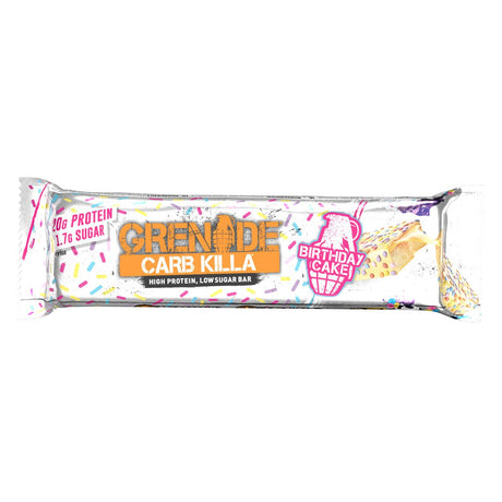 Grenade Carb Killa Protein Bars - All Flavours - 60g