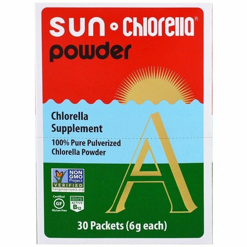 Sun Chlorella A Powder - 30 x 6g Packets