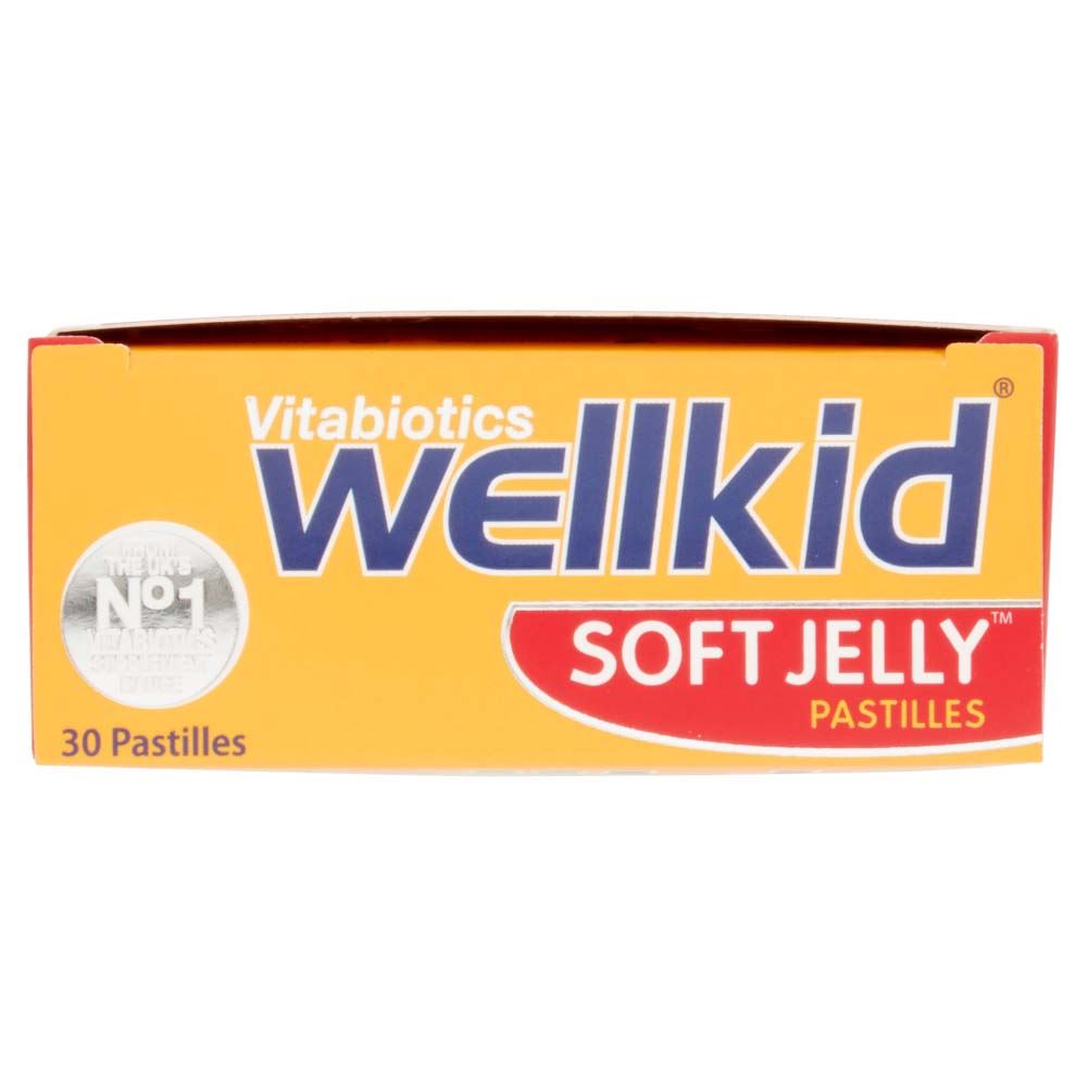 Vitabiotics Wellkid Soft Jelly Strawberry - 30 Pastilles