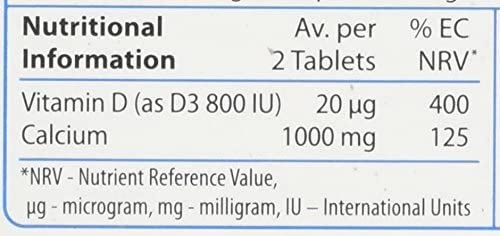 Vitabiotics Ultra Calcium & Vitamin D - 30 Tablets