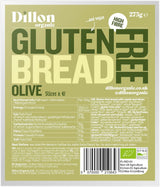 Dillon Organic Gluten Free Olive Bread 275g - Pack of 6