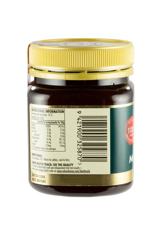 Nelson Manuka Honey MGO 100+ - 250g / 500g / 1kg