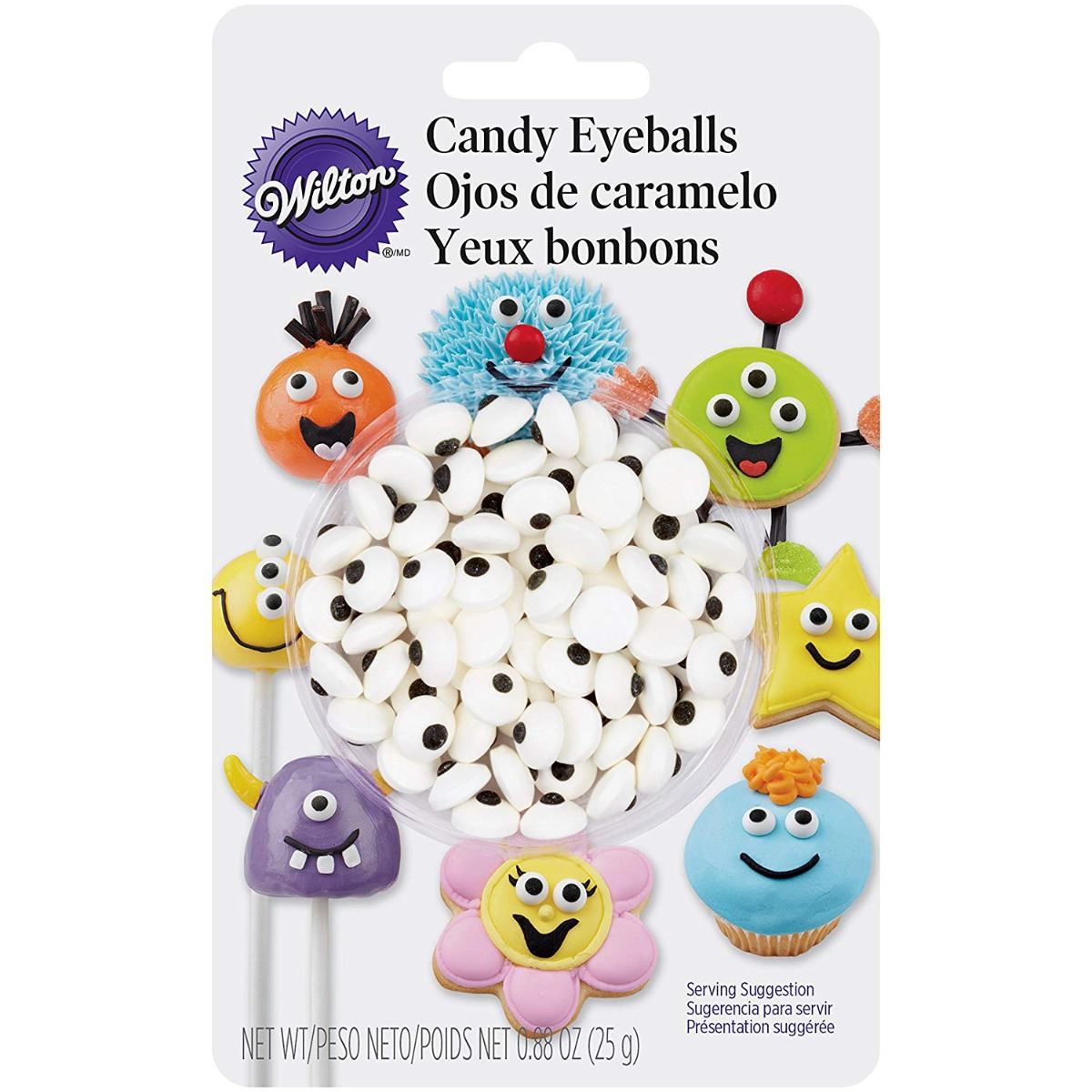 Wilton Candy Eyeballs 25g