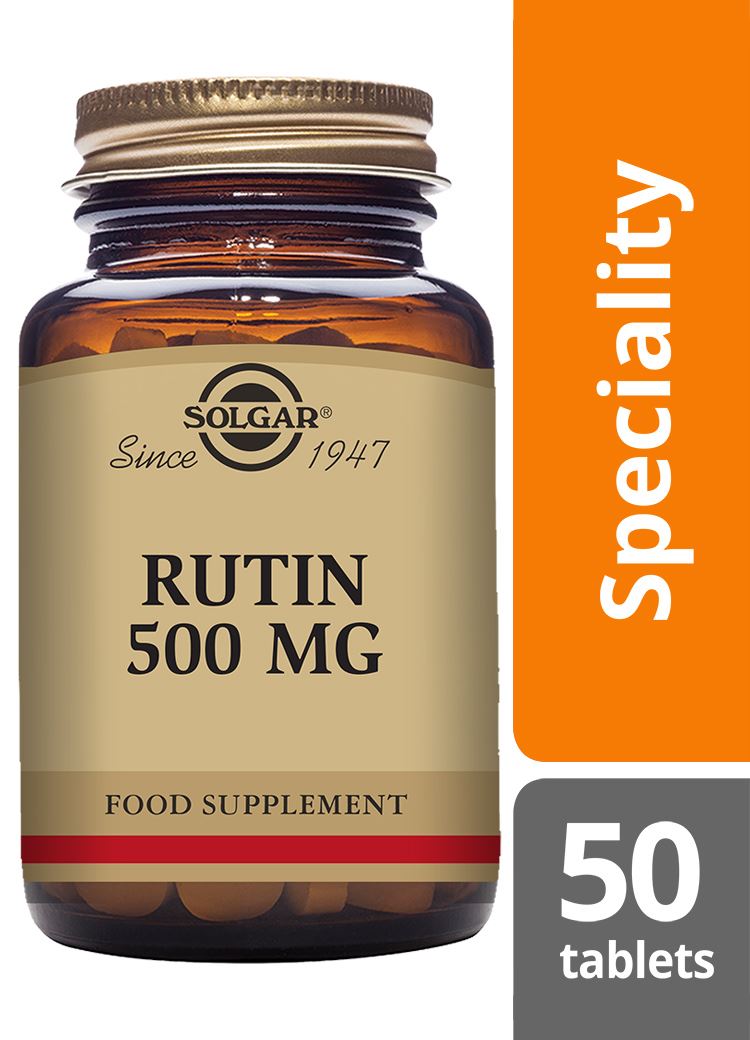 Solgar Rutin 500 mg - 50 Tablets