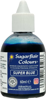 Sugarflair Maximum Concentrated Liquid Colouring 60ml - All Colours