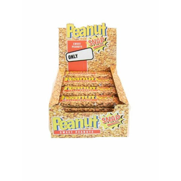 Peanut Snaps Original 33g - Pack of 24