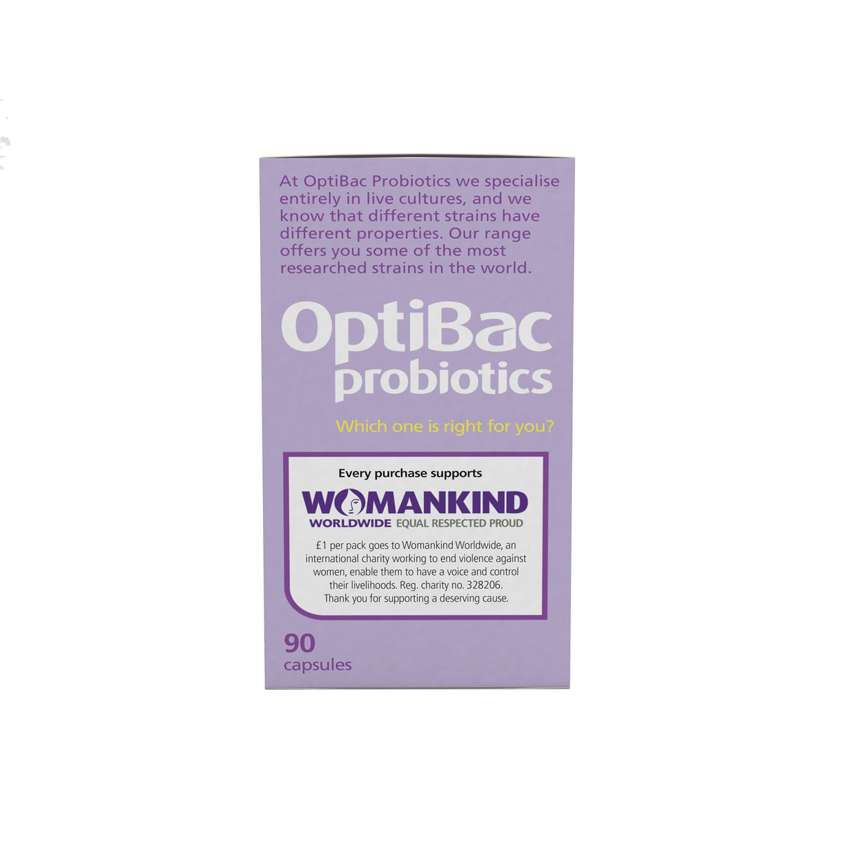 OptiBac Probiotics For Women 14 - 90 Capsules