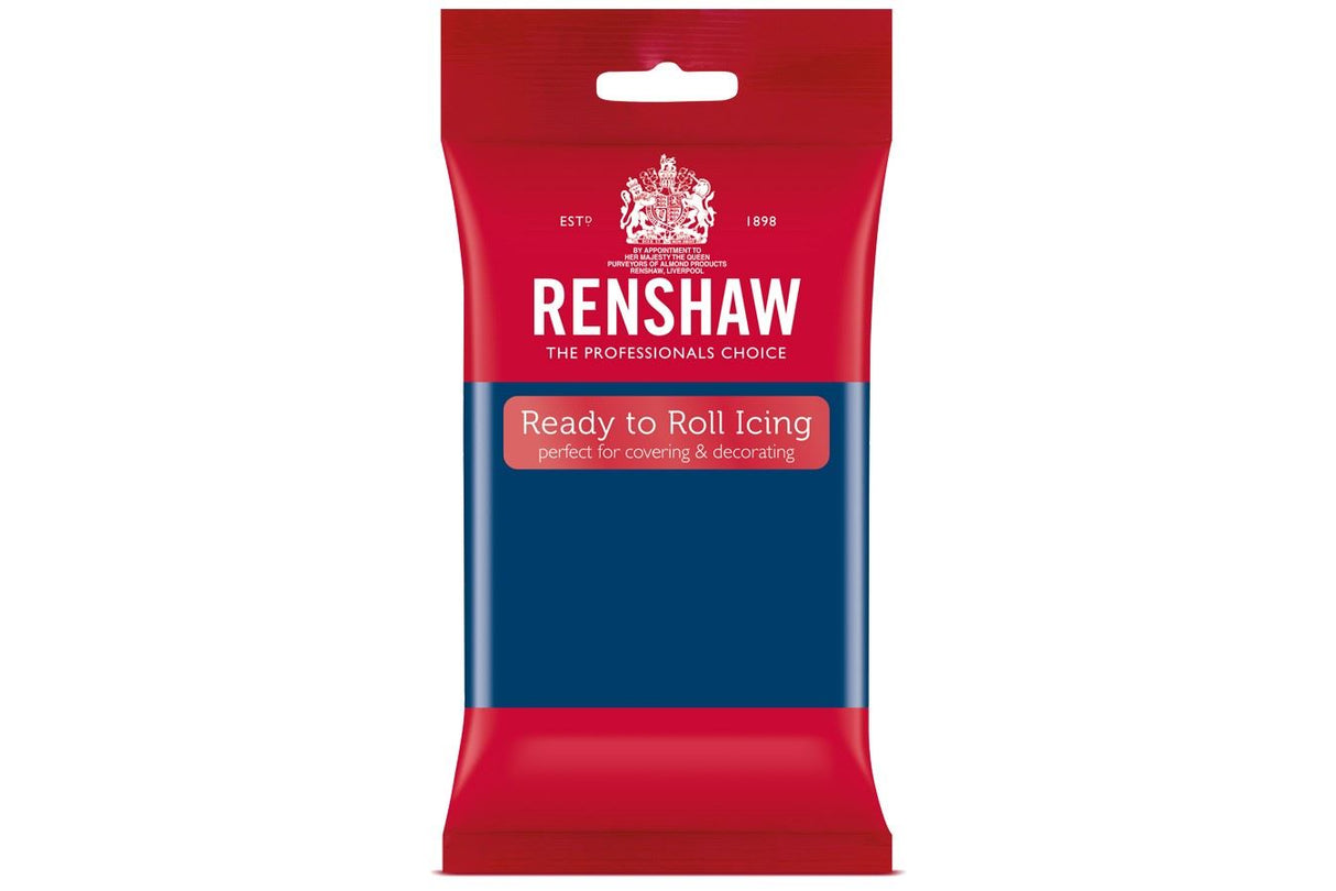 Renshaw | Ready to Roll Fondant Icing Sugarpaste - 250g | All shades