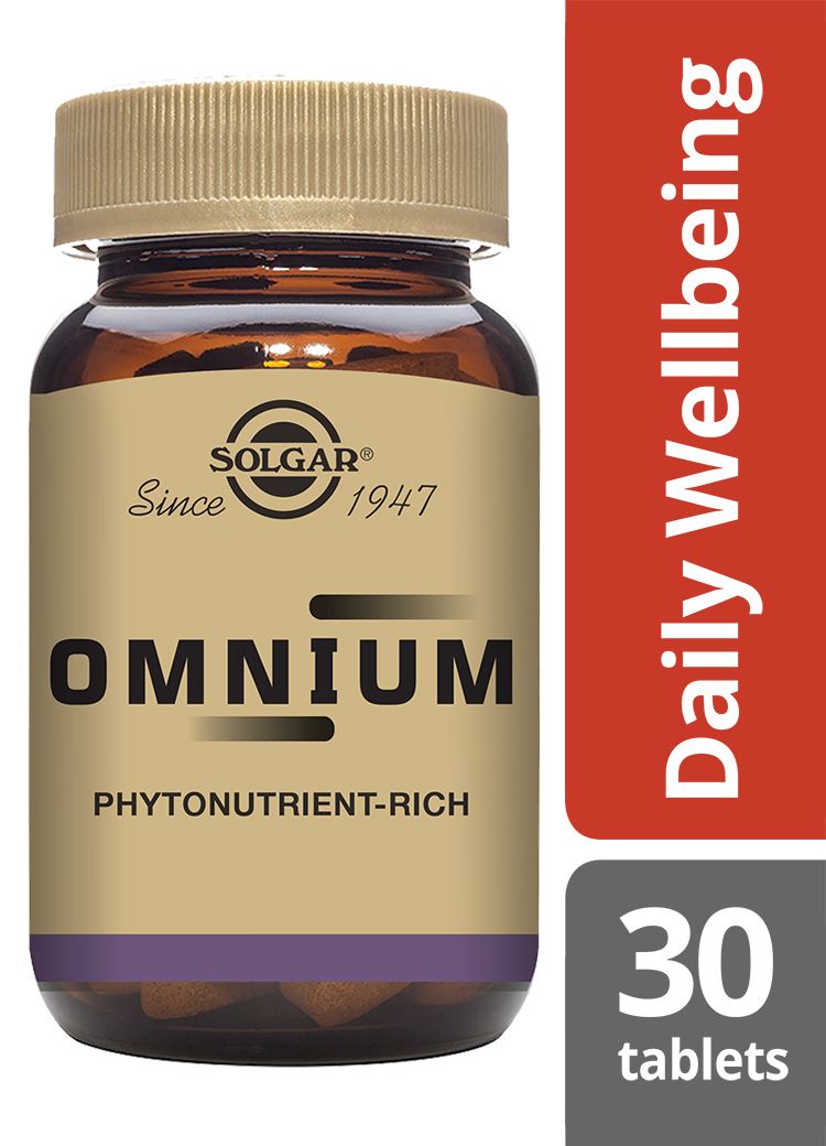 Solgar Omnium - 30 Tablets