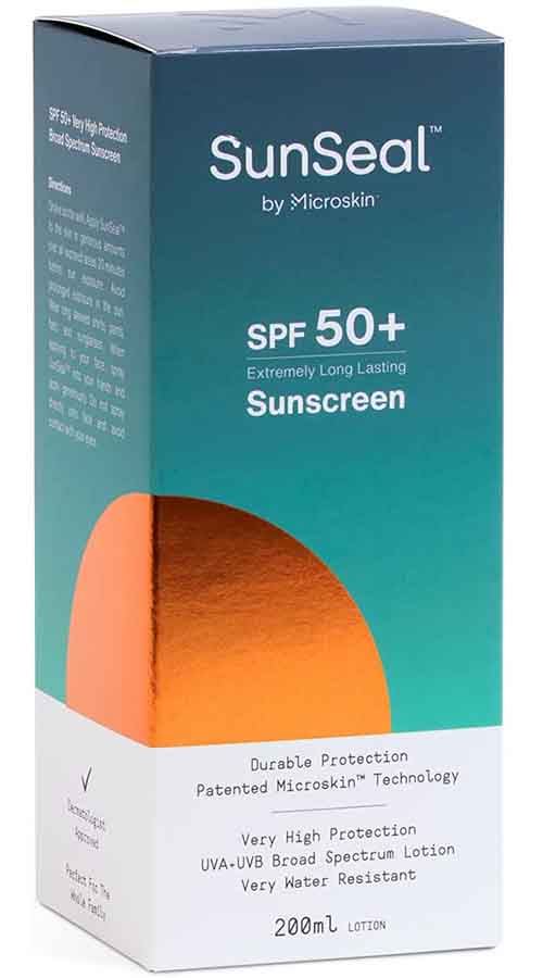 Sunseal SPF 50+ Sunscreen Lotion - 200ml