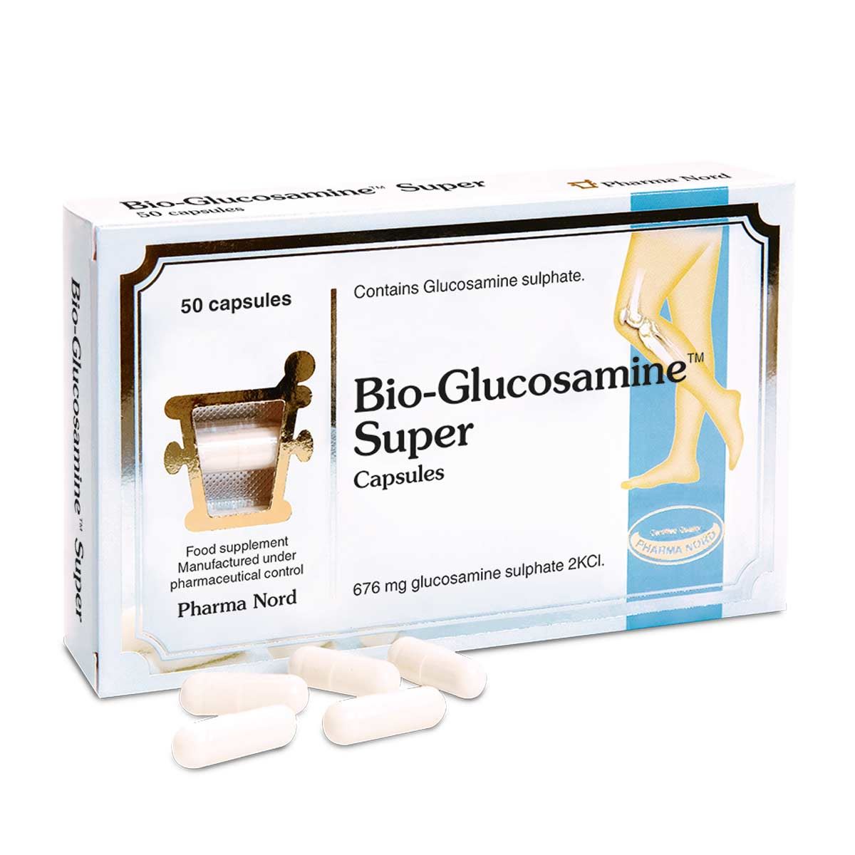 Pharma Nord Bio-Glucosamine Super - 50 Capsules