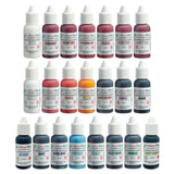 Sugarflair Colour Flex Oil Based Food Colouring Gel 15ml - All  Colour