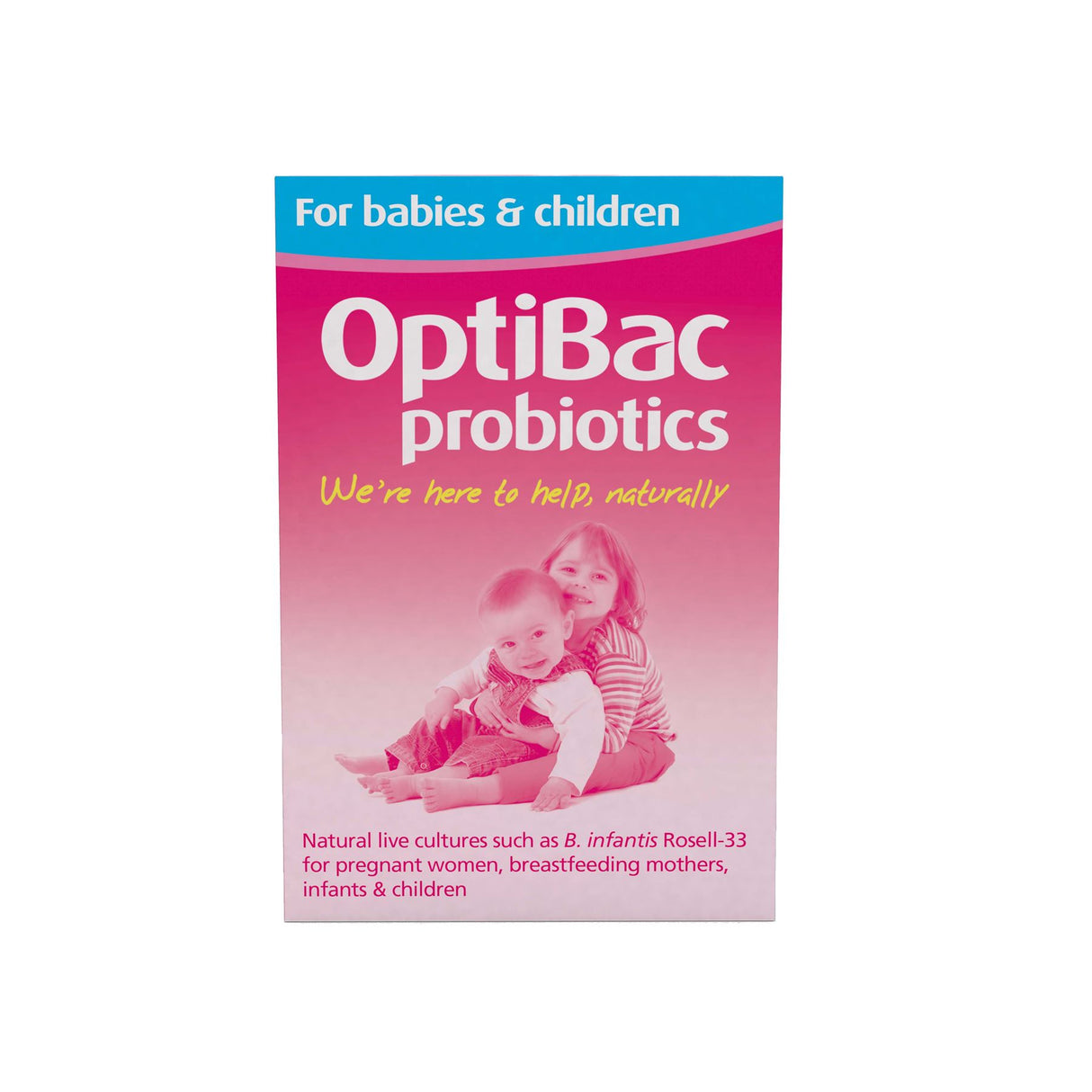 OptiBac Probiotics For Babies & Children 10 - 90 Sachets