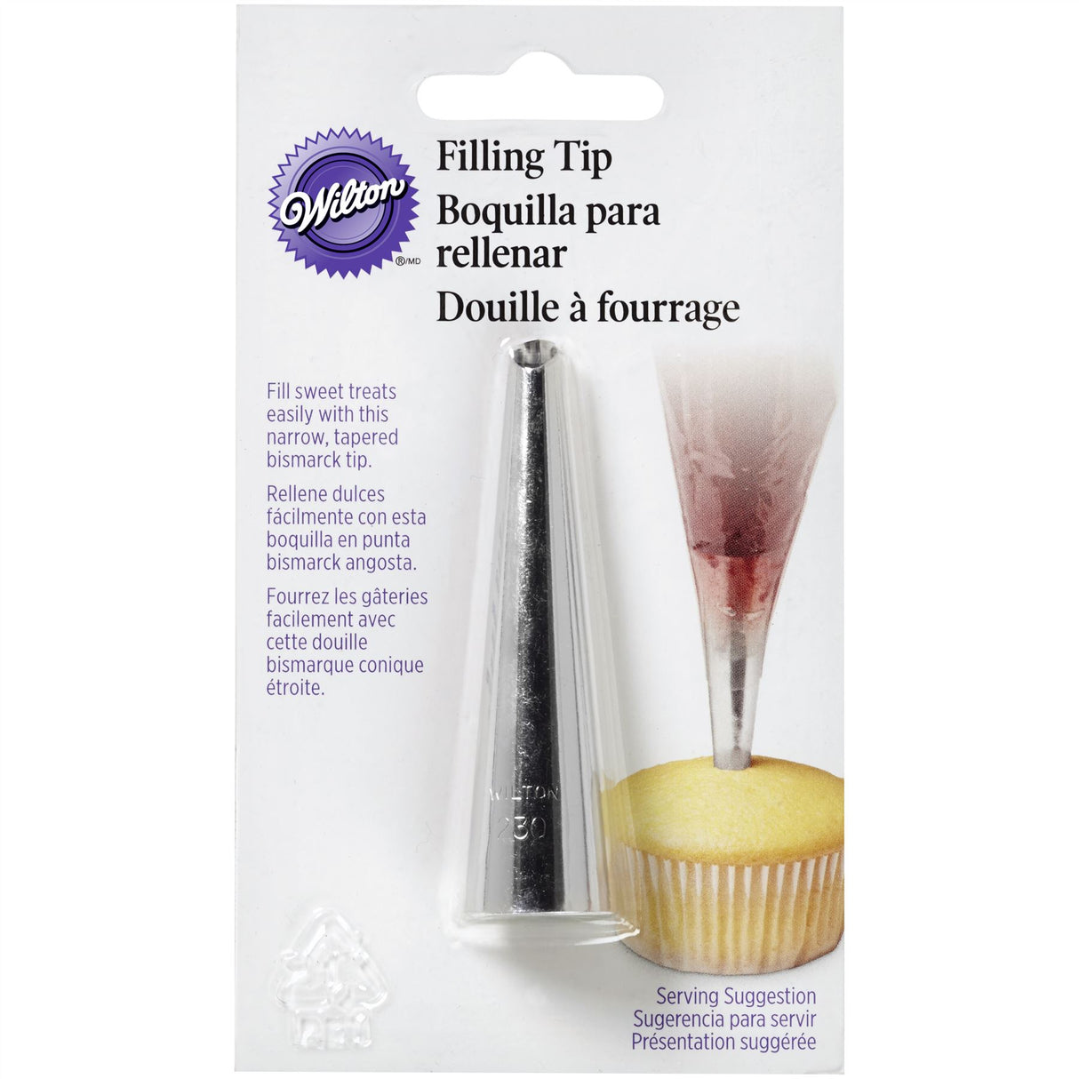 Wilton Specialty Cake Decorating Nozzle Icing Tips