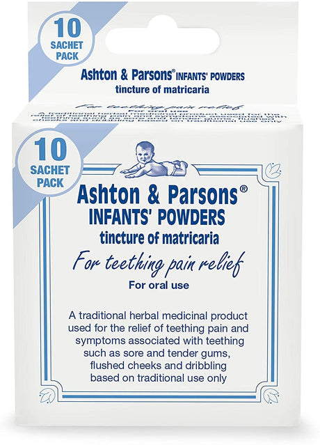 ‎Ashton & Parsons Teething Powders and Gels - All Sizes