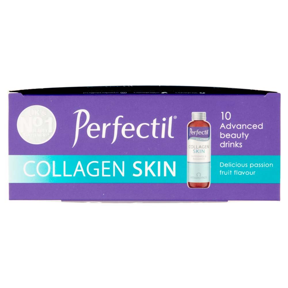 Vitabiotics Perfectil Platinum Collagen 7000mg Skin - 10 x 50ml