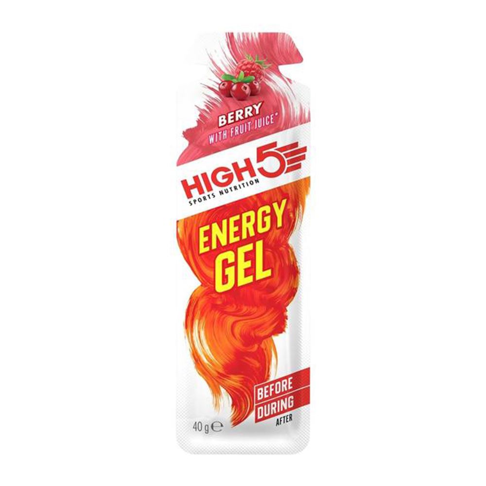 High 5 Energy Gel All Flavours