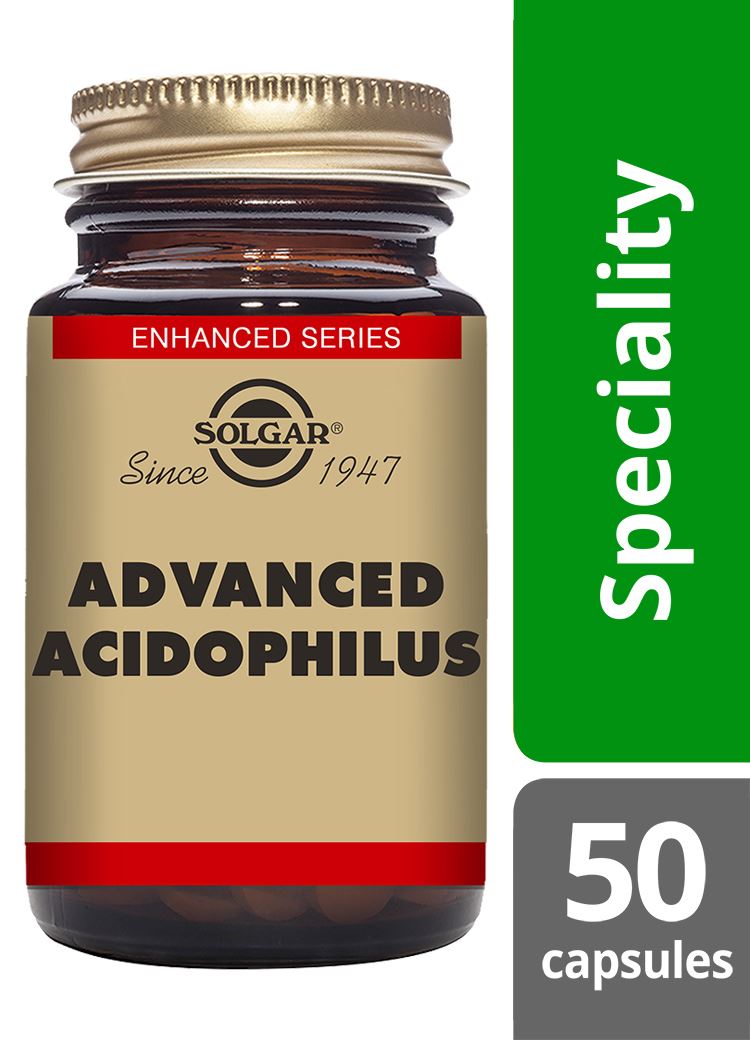 Solgar Advanced Acidophilus - 50 Vegicaps