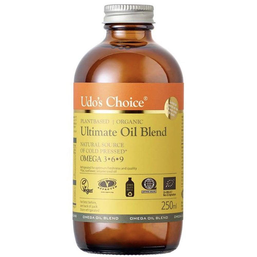 Udos Choice Ultimate Oil Blend Organic - 250ml