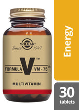 Solgar Formula VM-75 - 30 Tablets