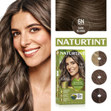 Naturtint Permanent Hair Colour, Plant Enriched Radiant Colour, Ammonia Free, Vegan-Friendly Formula, Long Lasting Grey Coverage - All Shades