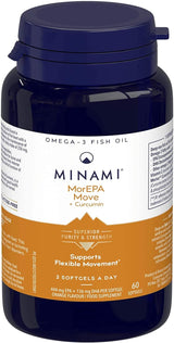 Minami MorEPA Move Omega-3 Fish Oil - 60 Softgels