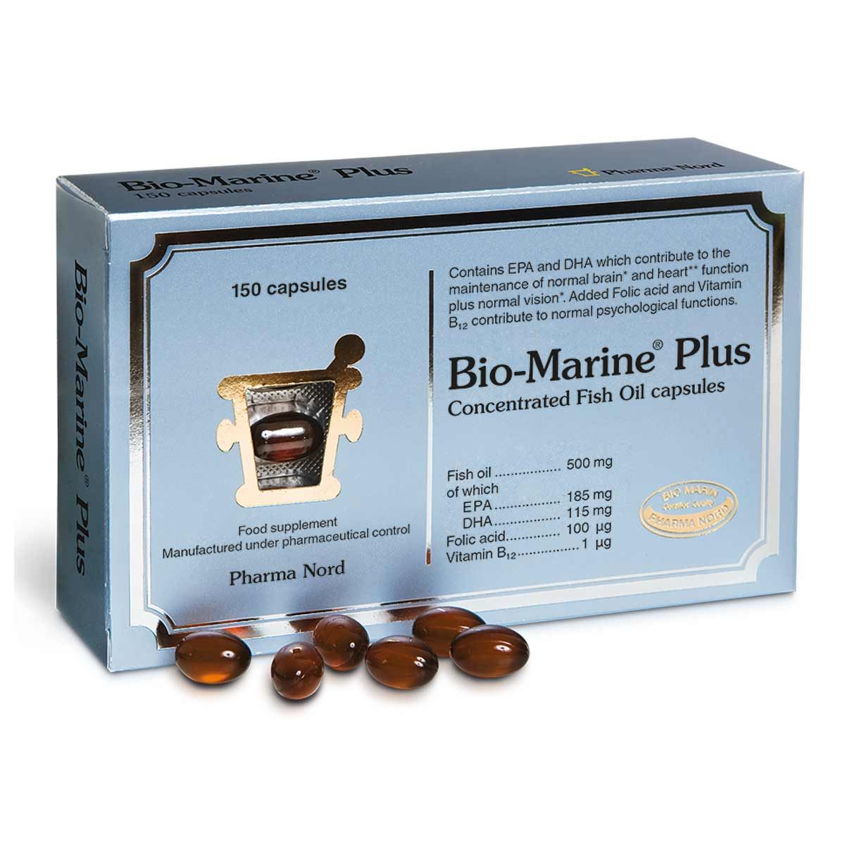 Pharma Nord Bio-Marine Plus - 150 Capsules