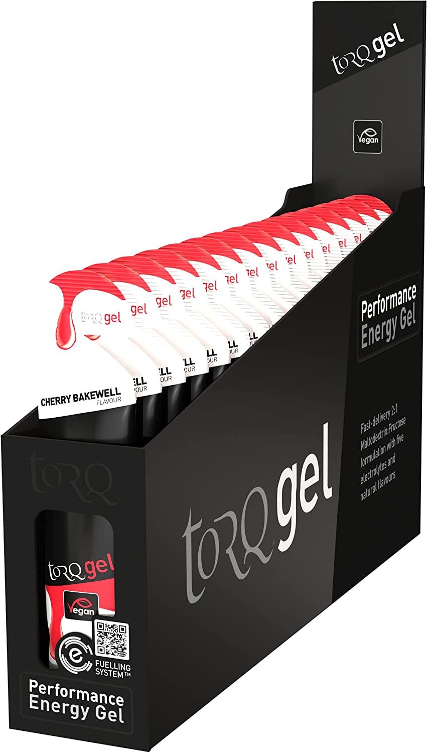 Torq Energy Gel All Flavours - 45g - Pack of 15