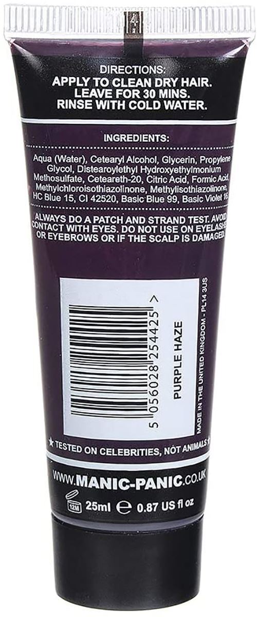 Manic Panic High Voltage Classic Semi Permanent Vegan Hair Dye Colour - 118ml/4 oz