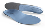 Superfeet Premium Insole Blue Foot Arch Support Trim to Fit Run Hike Casual Shoe