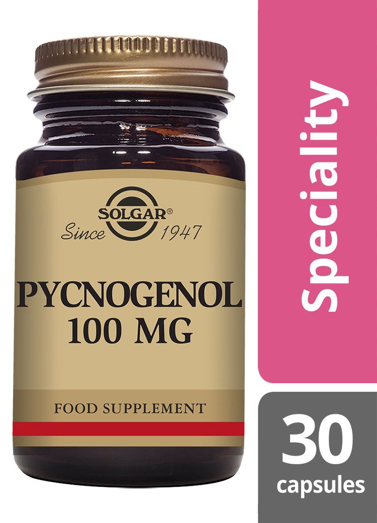 Solgar Pycnogenol 100 mg - 30 Vegicaps