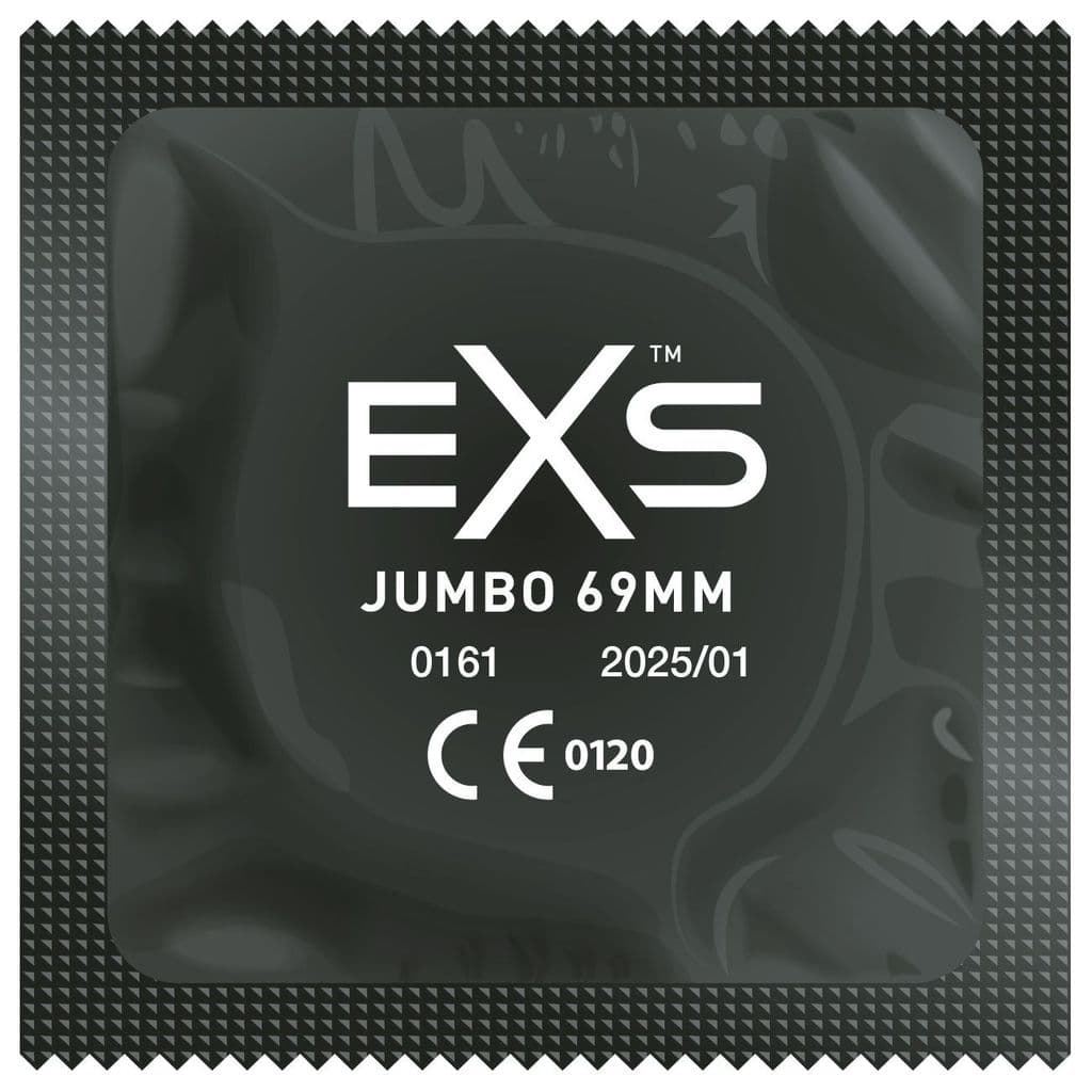 EXS Jumbo Condoms - Multipacks